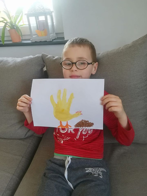 Organizacja zajęć edukacyjnych na odległość  w Przedszkolu Publicznym Nr 1 w Brzegu