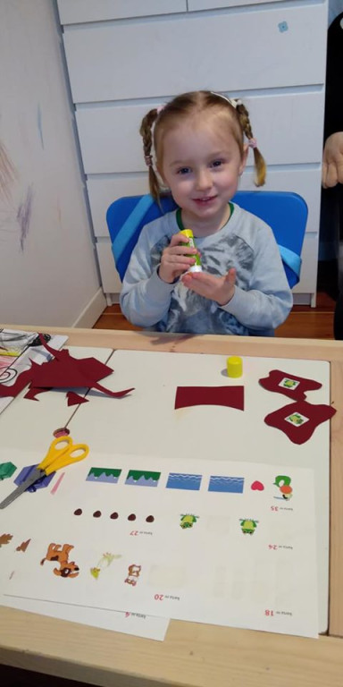 Organizacja zajęć edukacyjnych na odległość  w Przedszkolu Publicznym Nr 1 w Brzegu