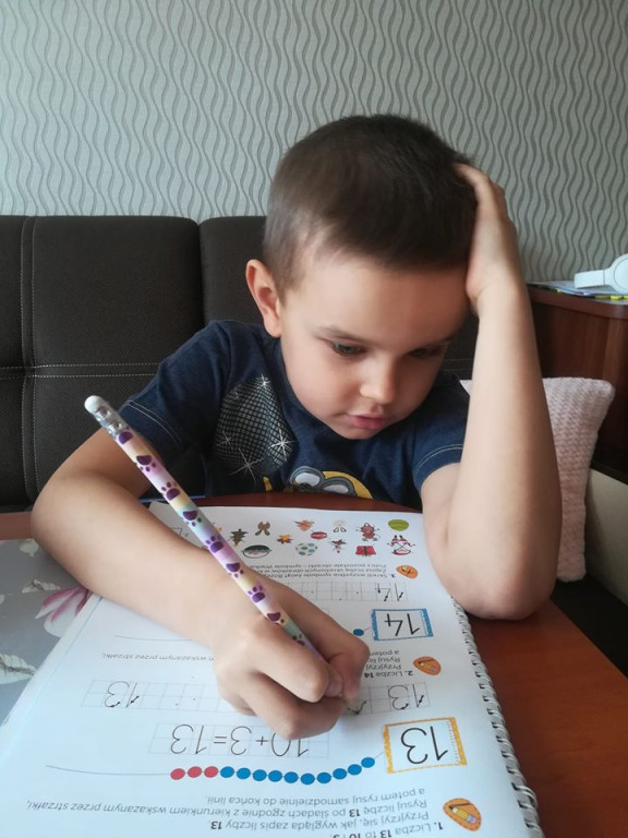 Organizacja zajęć edukacyjnych na odległość  w Przedszkolu Publicznym Nr 1 w Brzegu