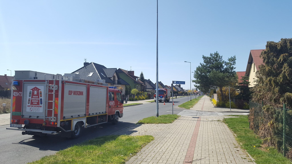 Na osiedlu mieszkaniowym w Grodkowie rozszczelnił się gazociąg. Ewakuowano ok. 100 osób