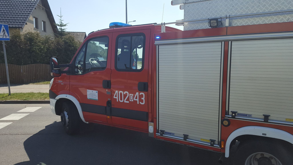 Na osiedlu mieszkaniowym w Grodkowie rozszczelnił się gazociąg. Ewakuowano ok. 100 osób