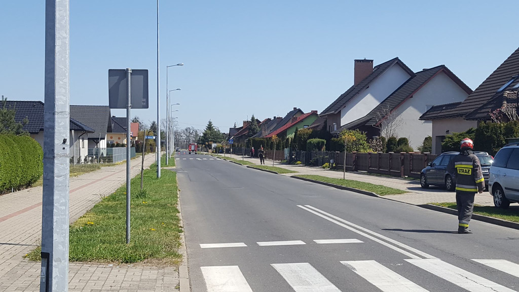 Na osiedlu mieszkaniowym w Grodkowie rozszczelnił się gazociąg. Ewakuowano ok. 100 osób