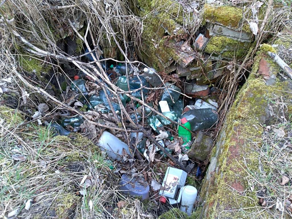 Zrobili chlew i się wynieśli?