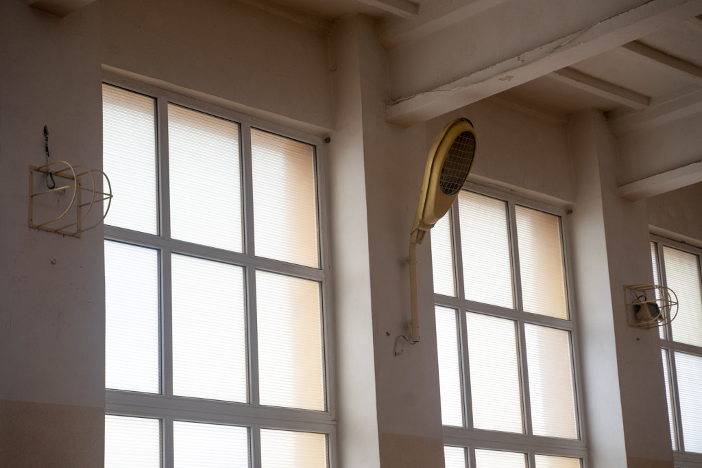 Starostwo szykuje się do remontu sali gimnastycznej w grodkowskiej szkole