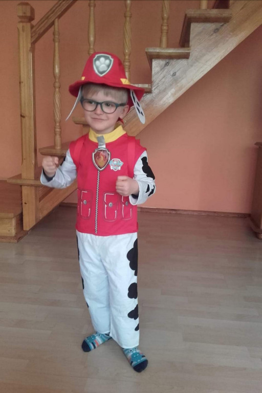 Publiczne Przedszkole nr 2 złożyło życzenia strażakom z okazji ich święta