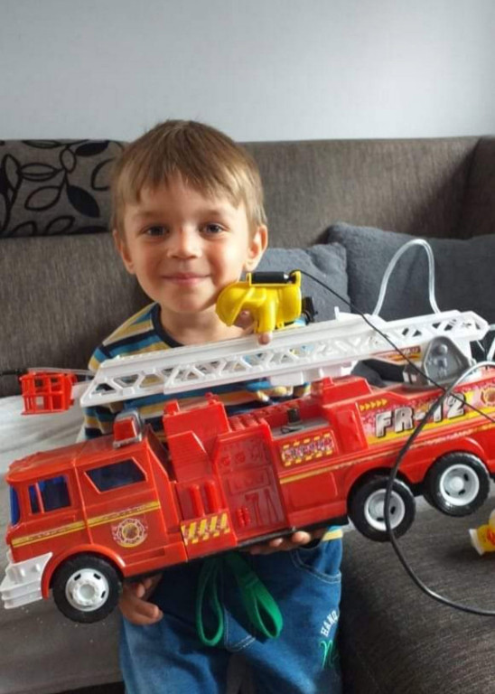 Publiczne Przedszkole nr 2 złożyło życzenia strażakom z okazji ich święta