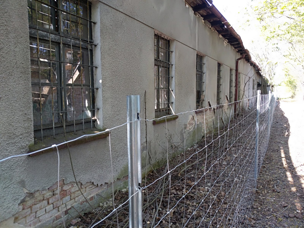 Budowa płotu, czyli kabaret na brzeskiej Zielonce - felieton Marka Popowskiego