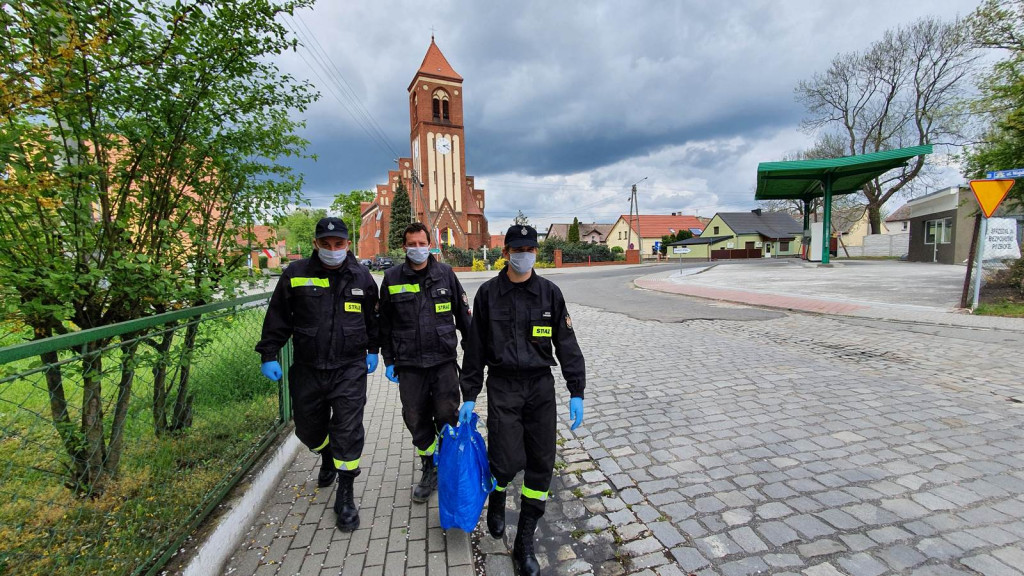 Święto Strażaków z podziękowaniem za ich służbę 