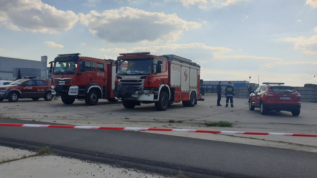 Nielegalne składowisko niebezpiecznych odpadów w Skarbimierzu?