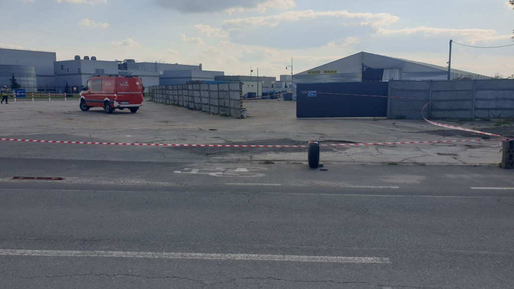 Nielegalne składowisko niebezpiecznych odpadów w Skarbimierzu?