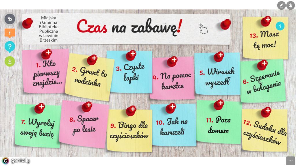 Biblioteka pod Ratuszem na łączach internetowych