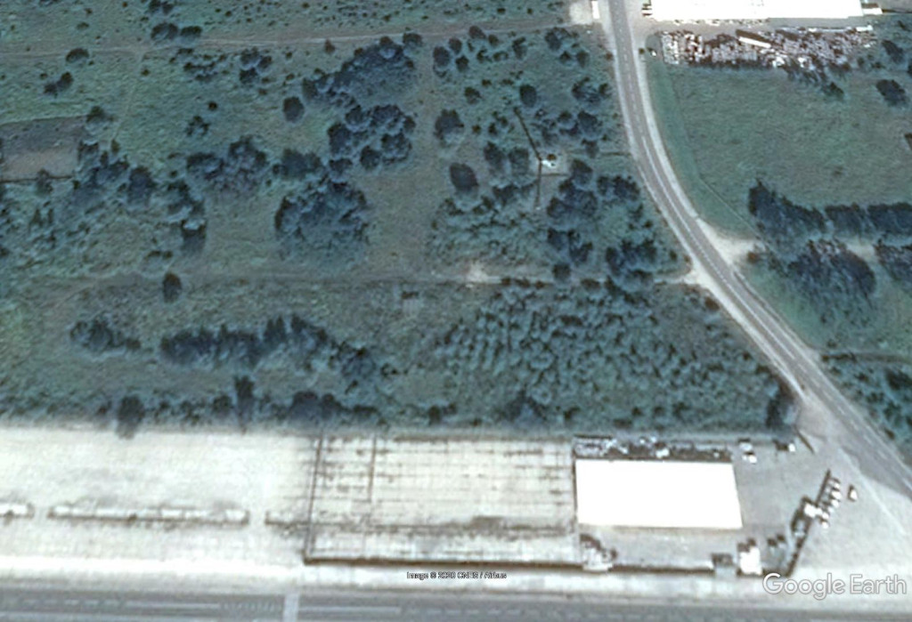 Zdjęcia satelitarne pokazują jak zmieniało się składowisko odpadów w Skarbimierzu-Osiedle