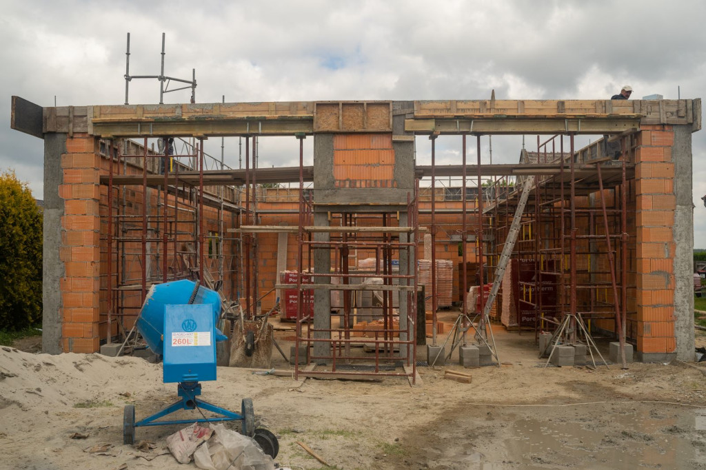 Rozpoczęto budowę nowej remizy OSP w Czepielowicach