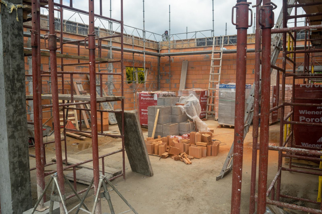 Rozpoczęto budowę nowej remizy OSP w Czepielowicach