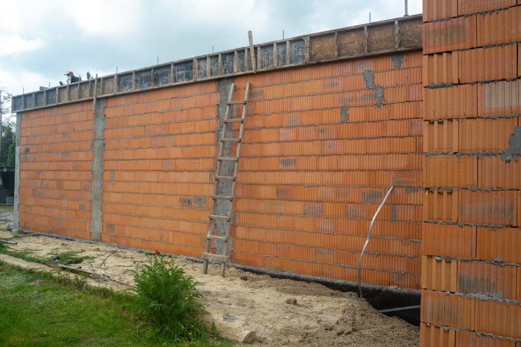 Rozpoczęto budowę nowej remizy OSP w Czepielowicach