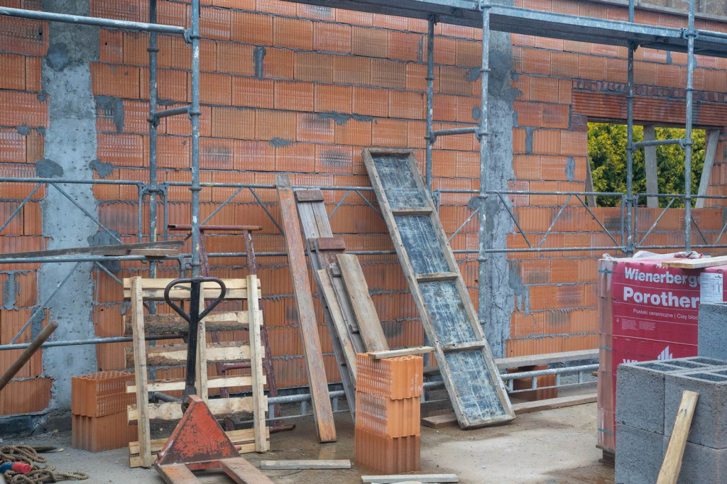 Rozpoczęto budowę nowej remizy OSP w Czepielowicach