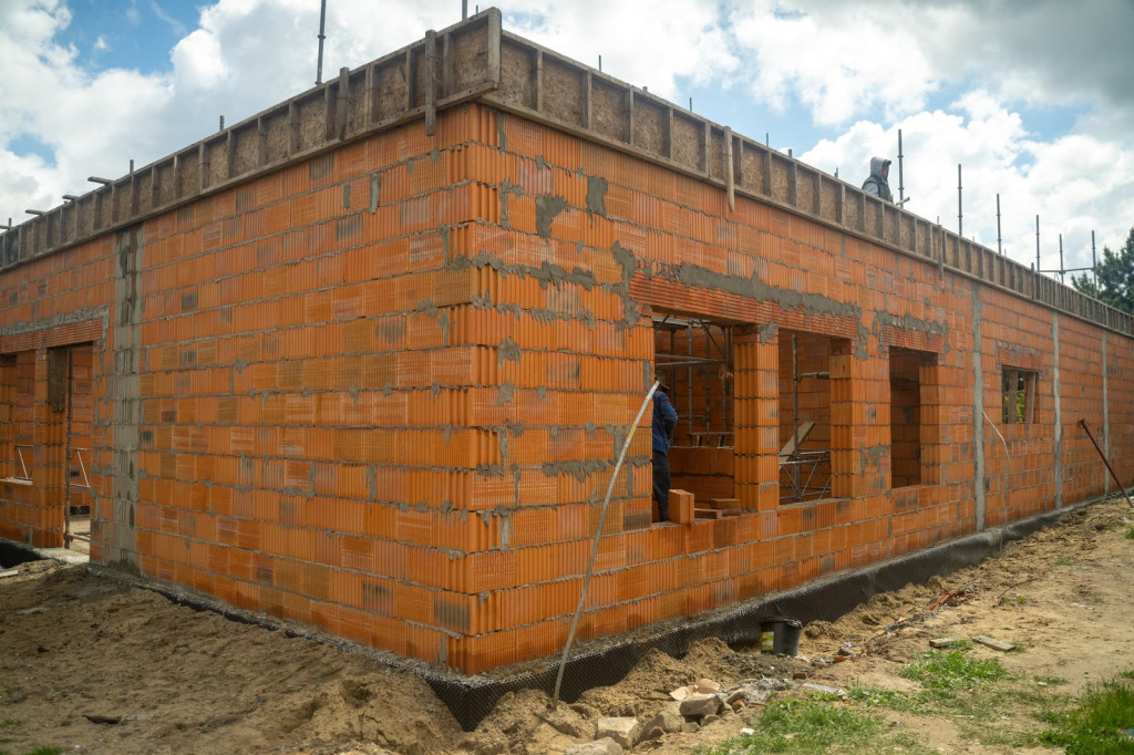 Rozpoczęto budowę nowej remizy OSP w Czepielowicach