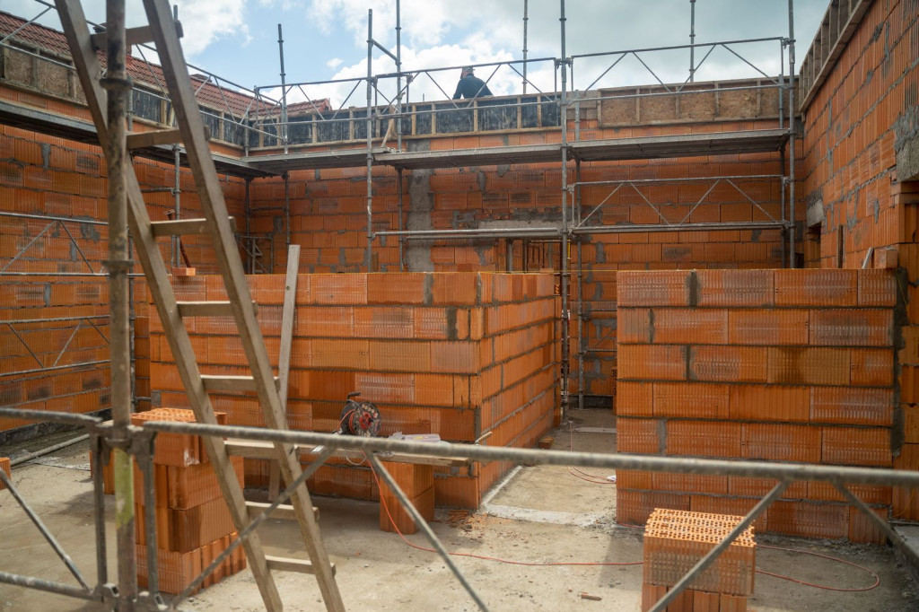 Rozpoczęto budowę nowej remizy OSP w Czepielowicach