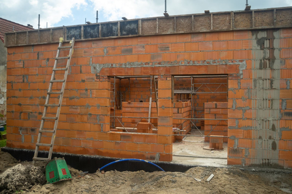 Rozpoczęto budowę nowej remizy OSP w Czepielowicach