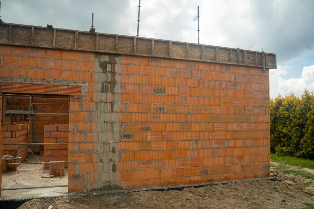 Rozpoczęto budowę nowej remizy OSP w Czepielowicach