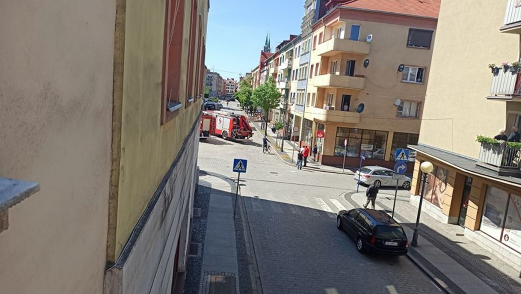 Brzeg: Ponowny wyciek gazu w Rynku. Ewakuowano 15 osób.