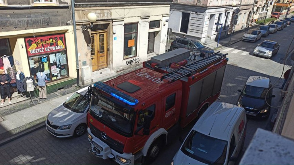 Brzeg: Ponowny wyciek gazu w Rynku. Ewakuowano 15 osób.