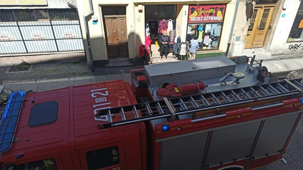 Brzeg: Ponowny wyciek gazu w Rynku. Ewakuowano 15 osób.