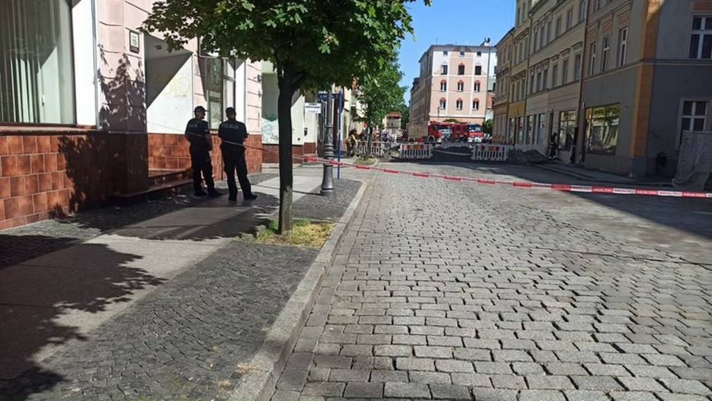 Brzeg: Ponowny wyciek gazu w Rynku. Ewakuowano 15 osób.