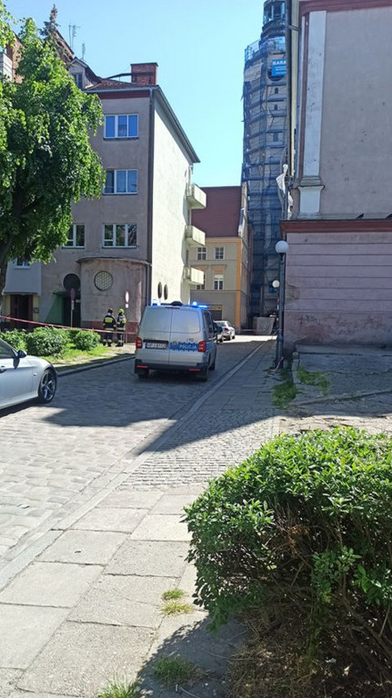 Brzeg: Ponowny wyciek gazu w Rynku. Ewakuowano 15 osób.