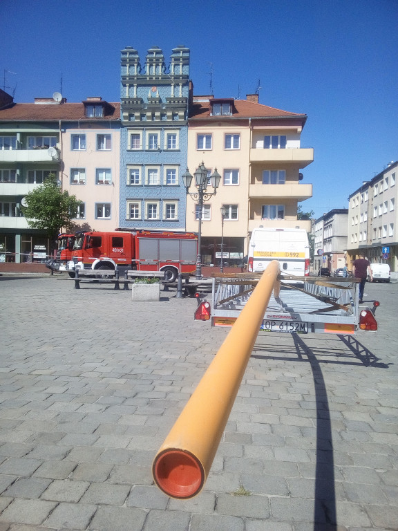 Brzeg: Ponowny wyciek gazu w Rynku. Ewakuowano 15 osób.