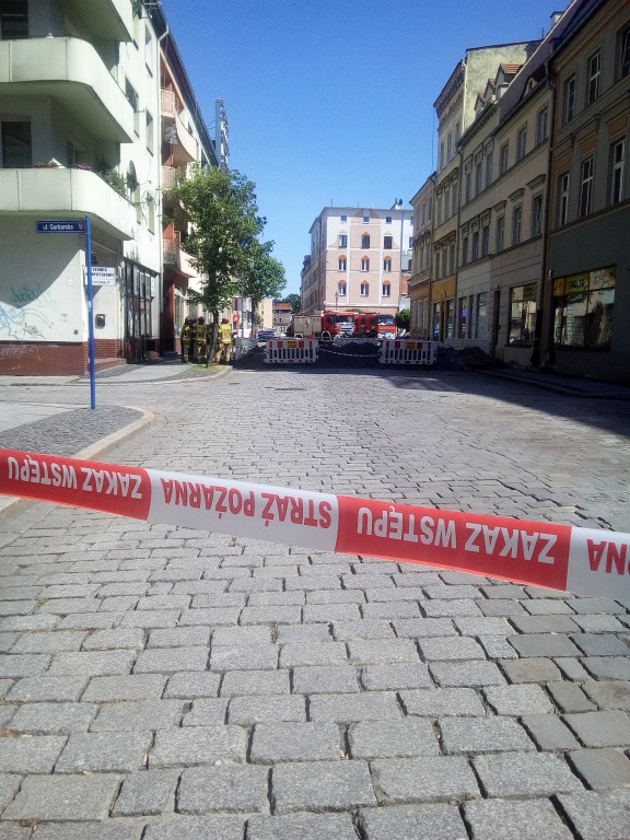 Brzeg: Ponowny wyciek gazu w Rynku. Ewakuowano 15 osób.