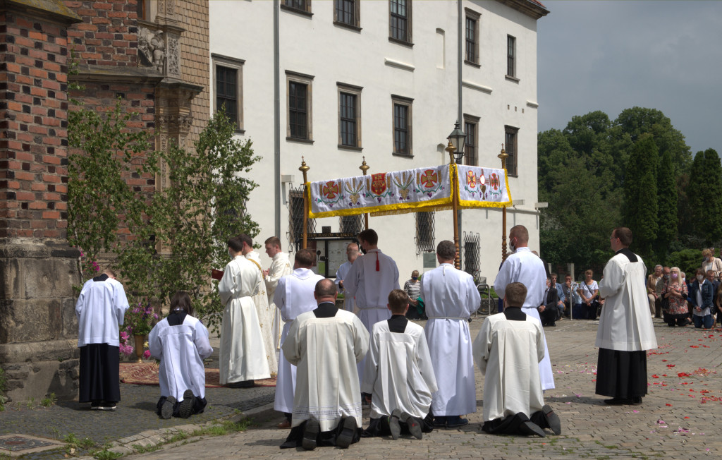Boże Ciało i procesje w czasie epidemii. Mimo utrudnień i ograniczeń było bardzo uroczyście (ZDJĘCIA)