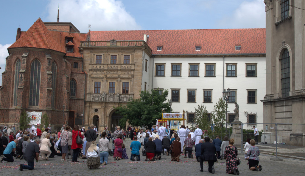 Boże Ciało i procesje w czasie epidemii. Mimo utrudnień i ograniczeń było bardzo uroczyście (ZDJĘCIA)