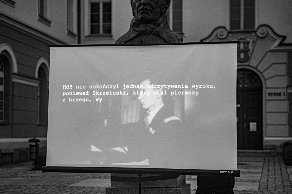 Hołd dla ofiar pierwszego transportu do KL Auschwitz. Projekcja filmów w Grodkowie