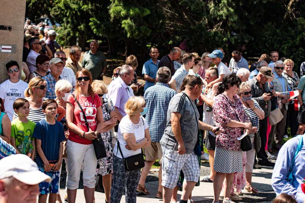 Prezydent Andrzej Duda w Brzegu: mówił o pięknych dziejach miasta, Wydarzeniach Brzeskich z 1966 roku oraz o LGBT [fotorelacja]