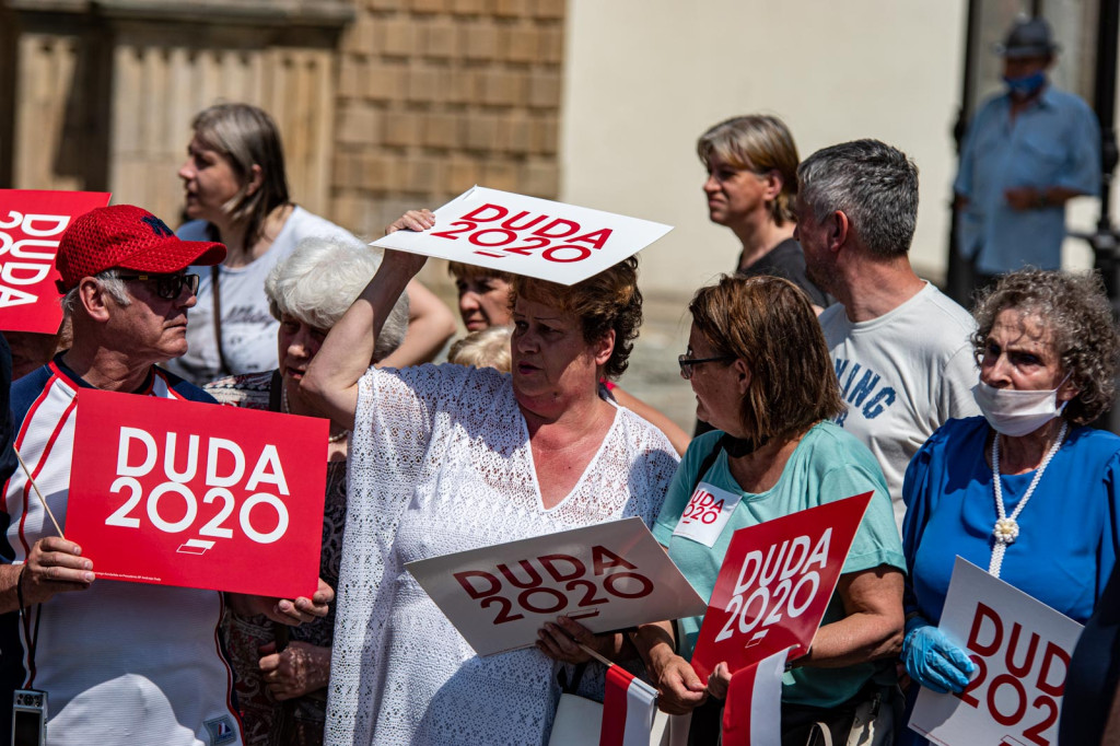 Prezydent Andrzej Duda w Brzegu: mówił o pięknych dziejach miasta, Wydarzeniach Brzeskich z 1966 roku oraz o LGBT [fotorelacja]