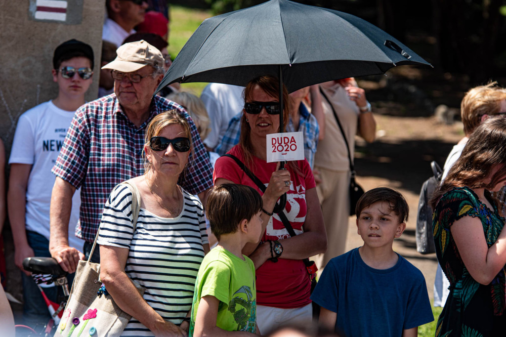 Prezydent Andrzej Duda w Brzegu: mówił o pięknych dziejach miasta, Wydarzeniach Brzeskich z 1966 roku oraz o LGBT [fotorelacja]