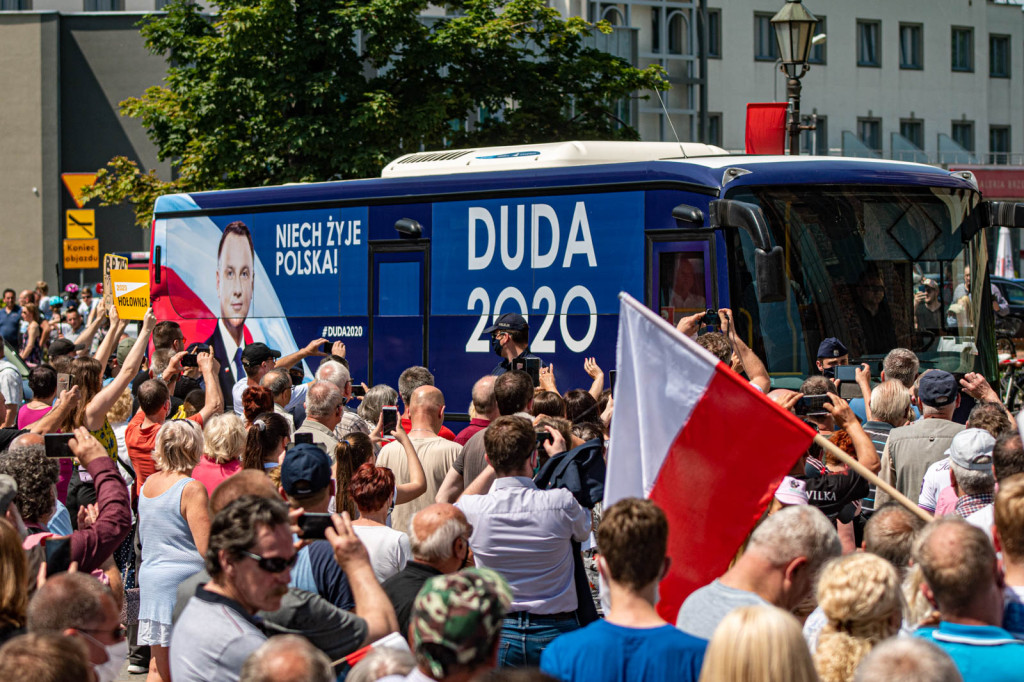 Prezydent Andrzej Duda w Brzegu: mówił o pięknych dziejach miasta, Wydarzeniach Brzeskich z 1966 roku oraz o LGBT [fotorelacja]