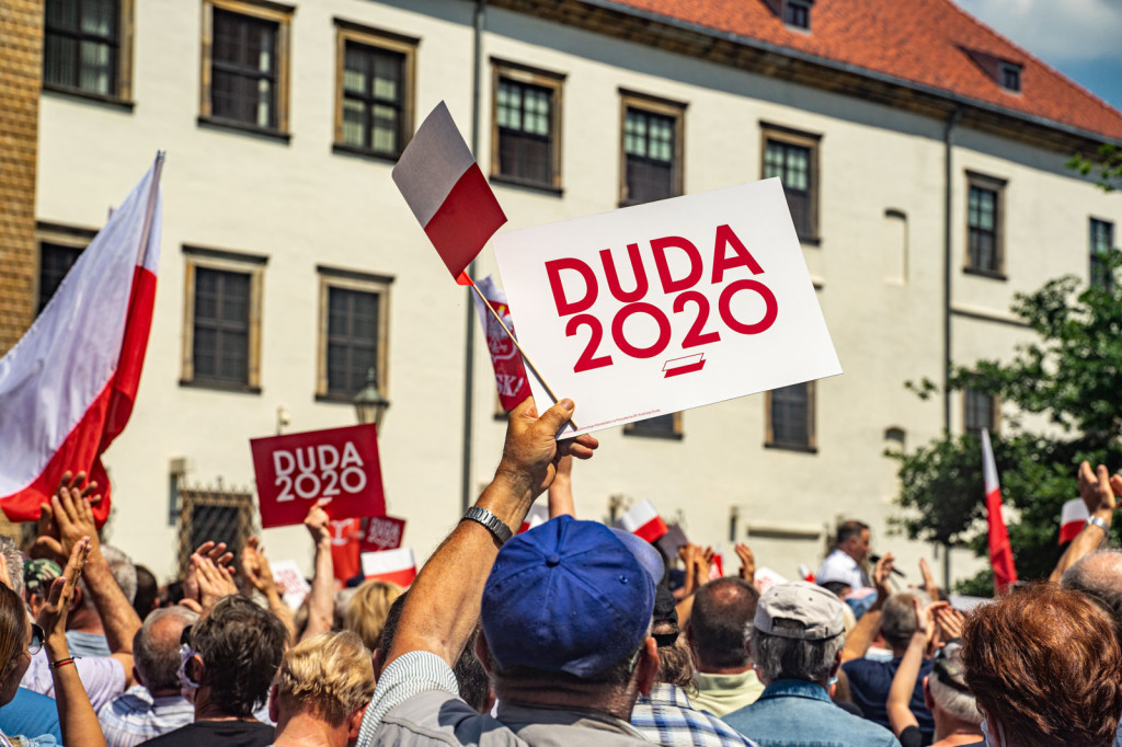 Prezydent Andrzej Duda w Brzegu: mówił o pięknych dziejach miasta, Wydarzeniach Brzeskich z 1966 roku oraz o LGBT [fotorelacja]