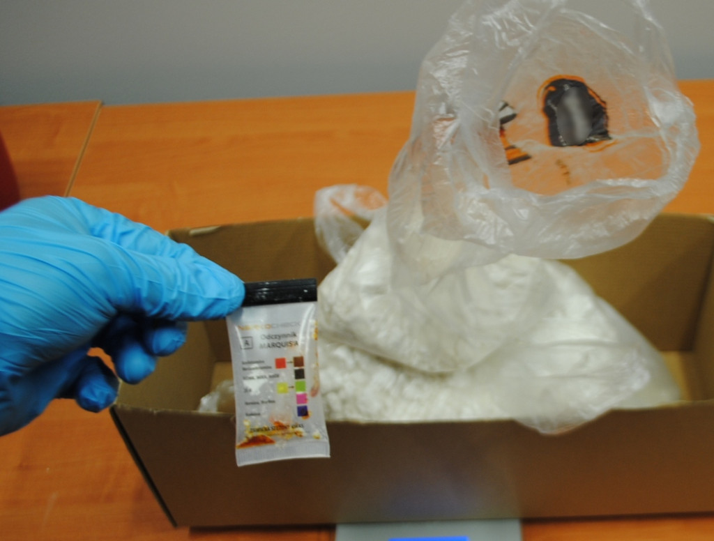 37-latek z Brzegu posiadał prawie 8 kg amfetaminy i 600 tabletek ecstasy