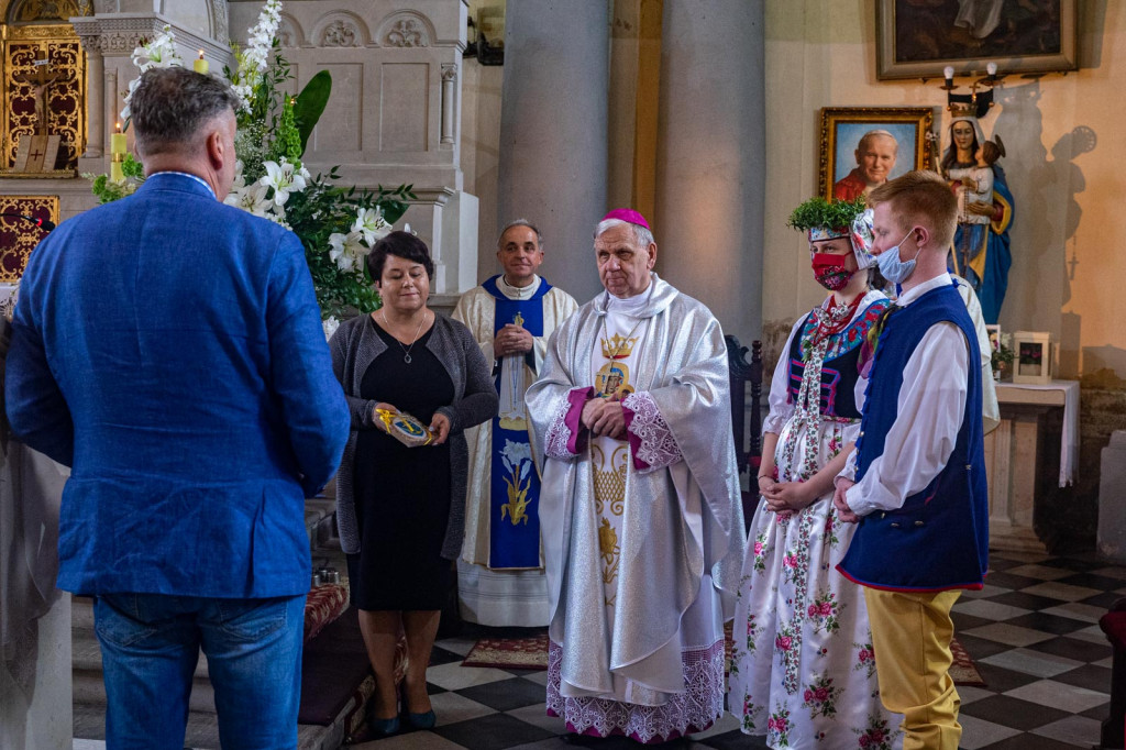 Upamiętnienie Joanny Schaffgotsch w 110. rocznicę jej śmierci [zdjęcia, wideo]