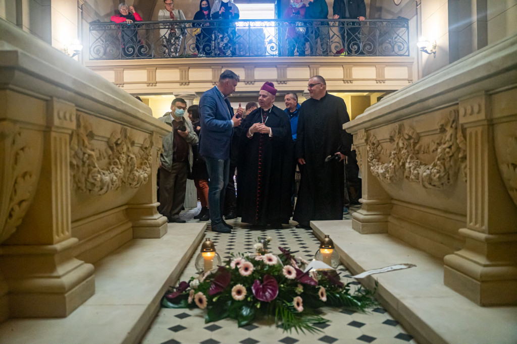 Upamiętnienie Joanny Schaffgotsch w 110. rocznicę jej śmierci [zdjęcia, wideo]