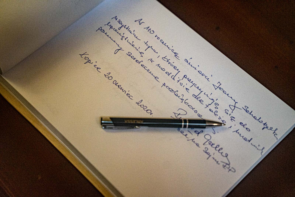 Upamiętnienie Joanny Schaffgotsch w 110. rocznicę jej śmierci [zdjęcia, wideo]