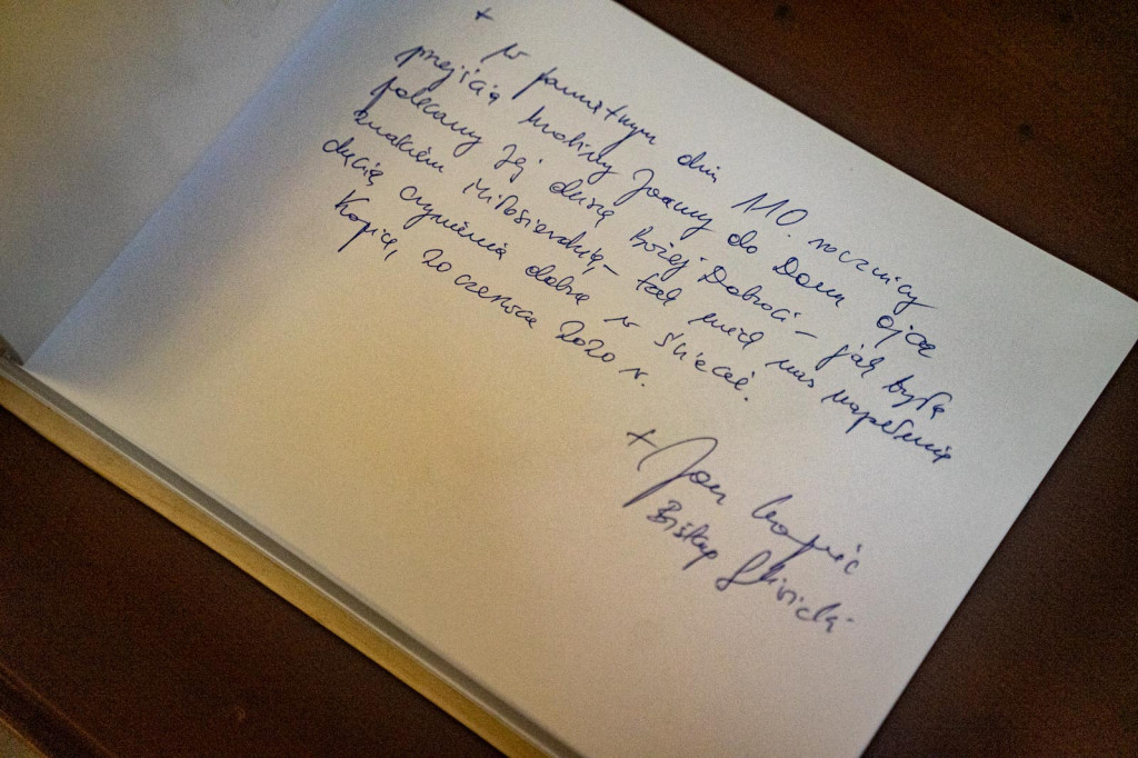 Upamiętnienie Joanny Schaffgotsch w 110. rocznicę jej śmierci [zdjęcia, wideo]