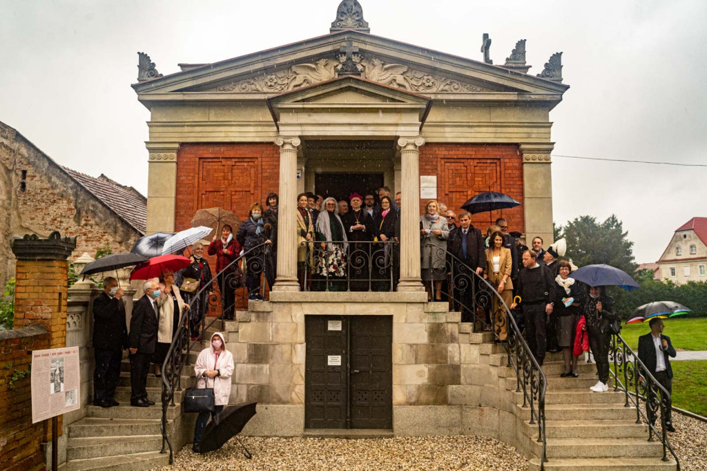 Upamiętnienie Joanny Schaffgotsch w 110. rocznicę jej śmierci [zdjęcia, wideo]