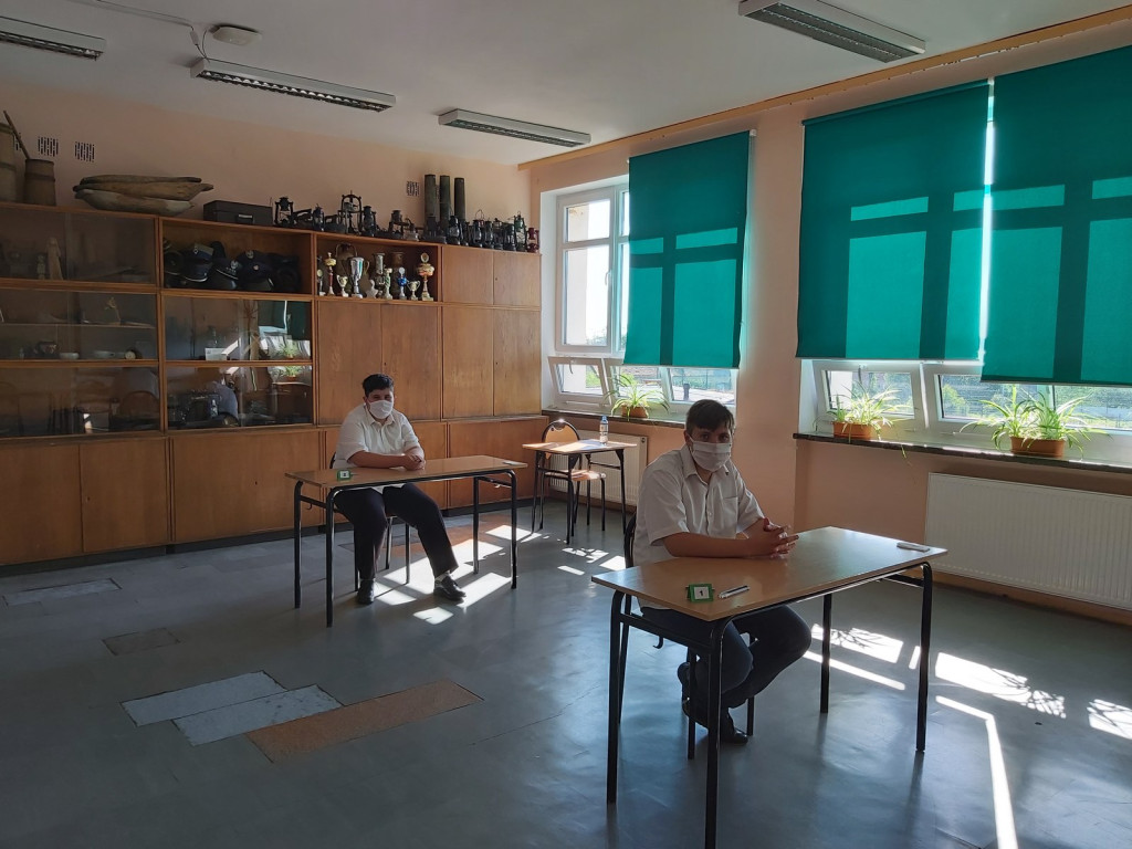 Egzamin ósmoklasisty już za nami...