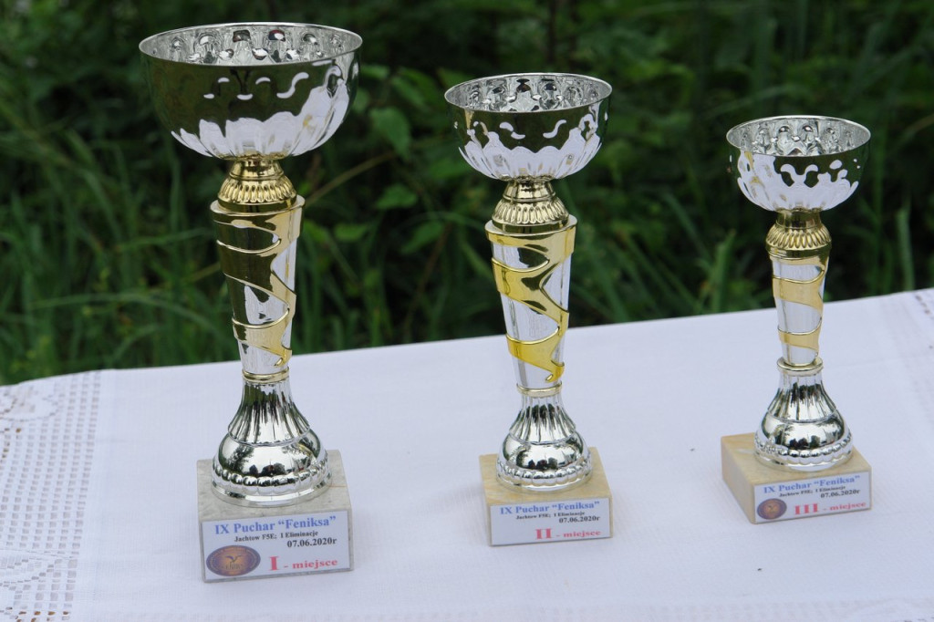 Regaty jachtów sterowane radiem w Brzegu