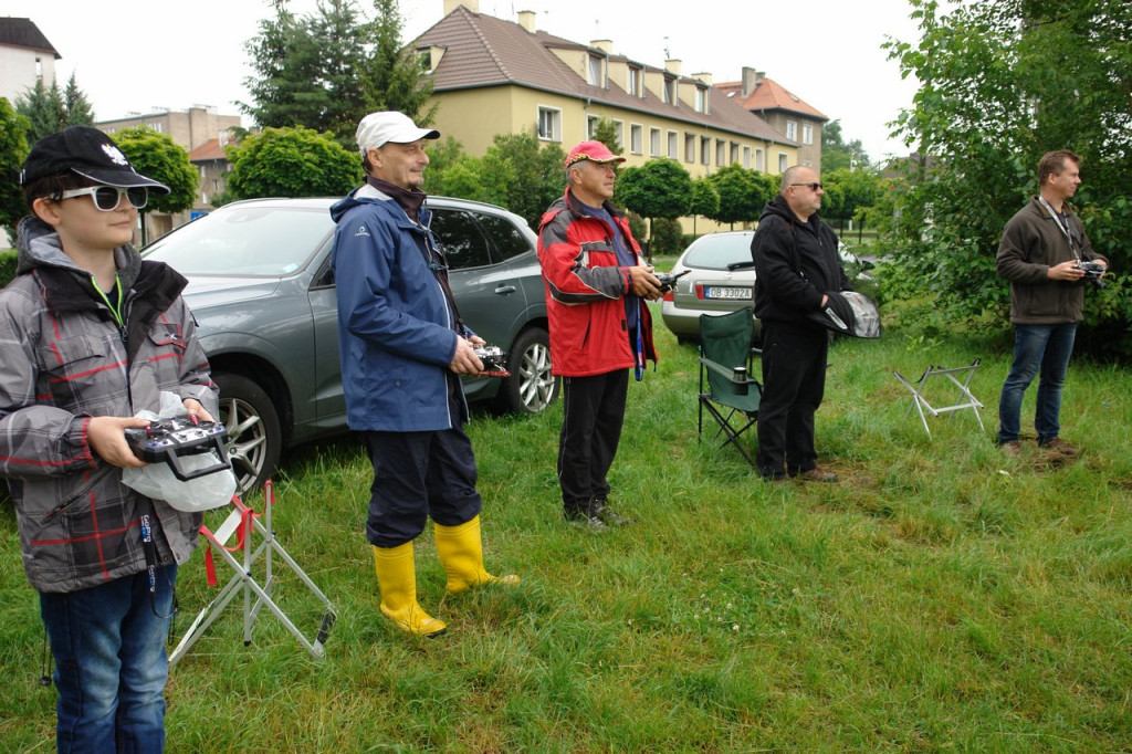 Regaty jachtów sterowane radiem w Brzegu