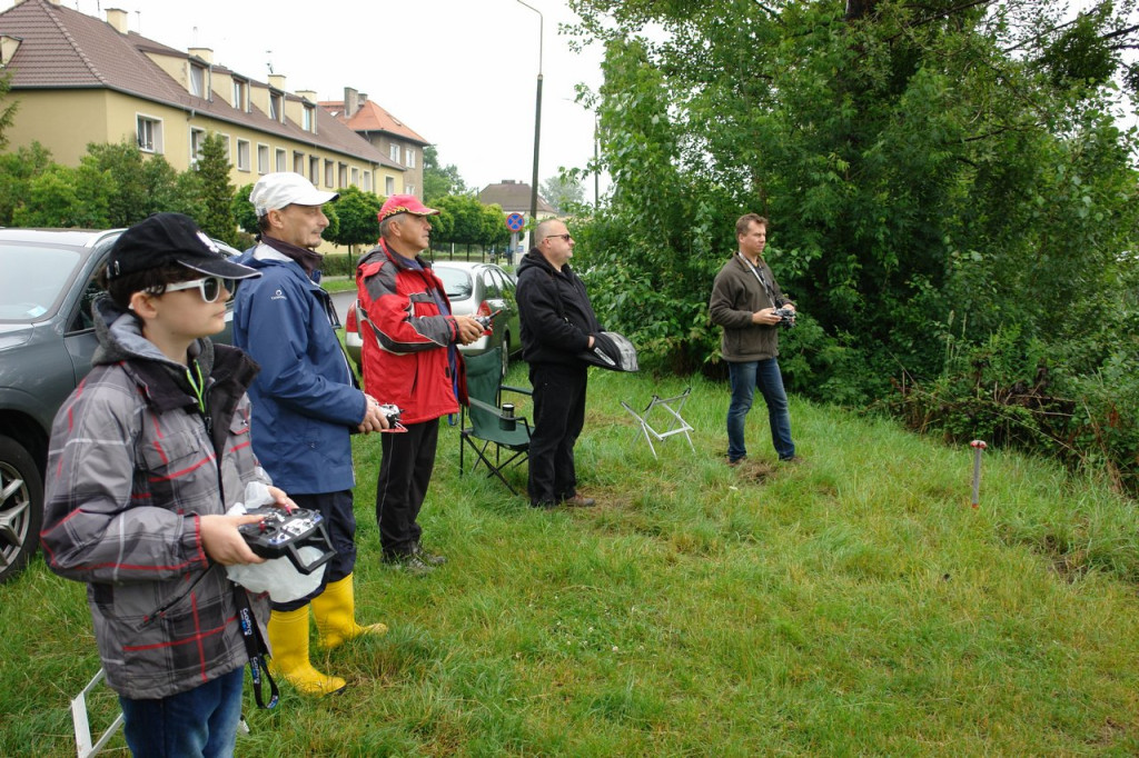 Regaty jachtów sterowane radiem w Brzegu