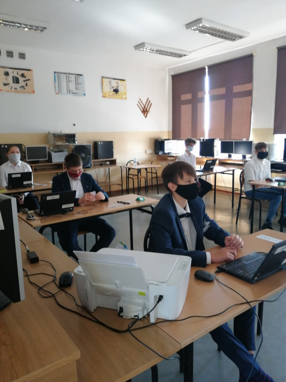 Egzamin ósmoklasisty już za nami...